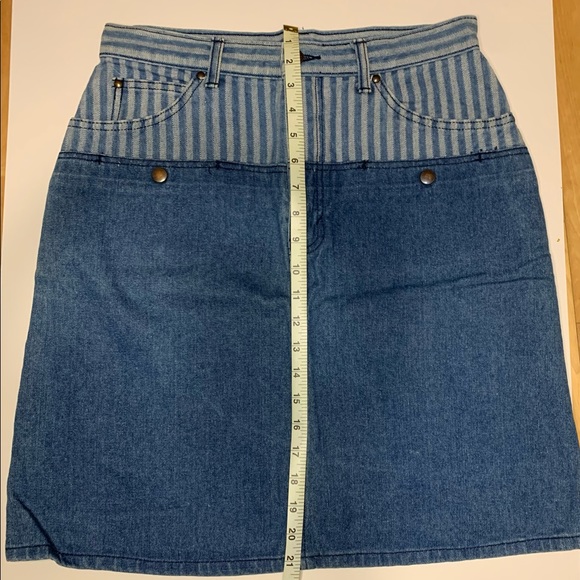 Classic Vintage jean skirt - Picture 6 of 6